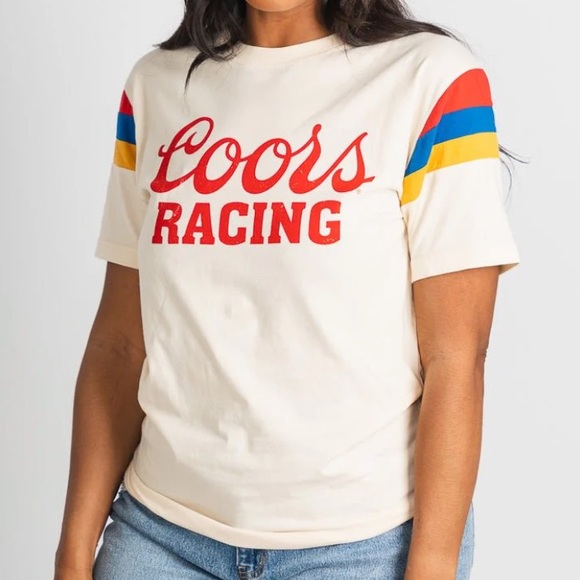 NWT Coors Racing Banquet vintage retro style shirt - Picture 2 of 8